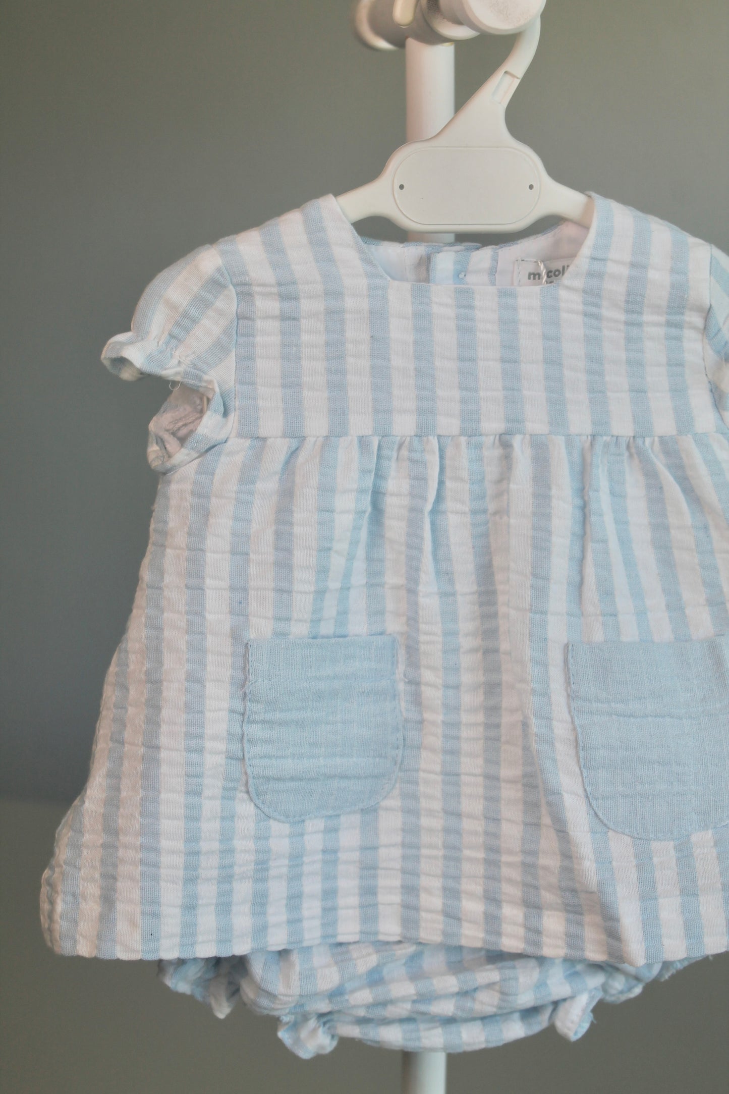 Lys Baby Dress Set