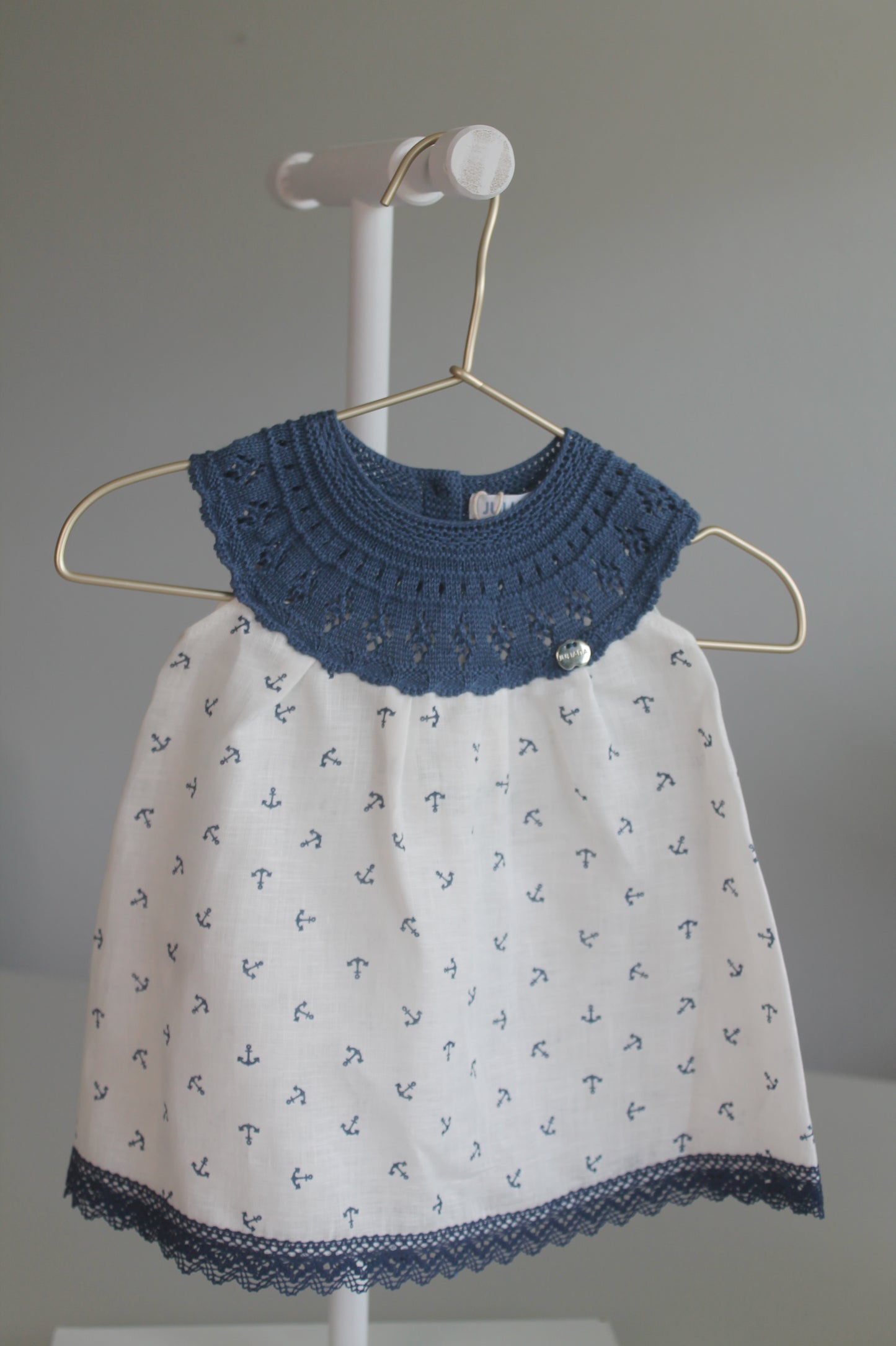 Sailor Linen Dress