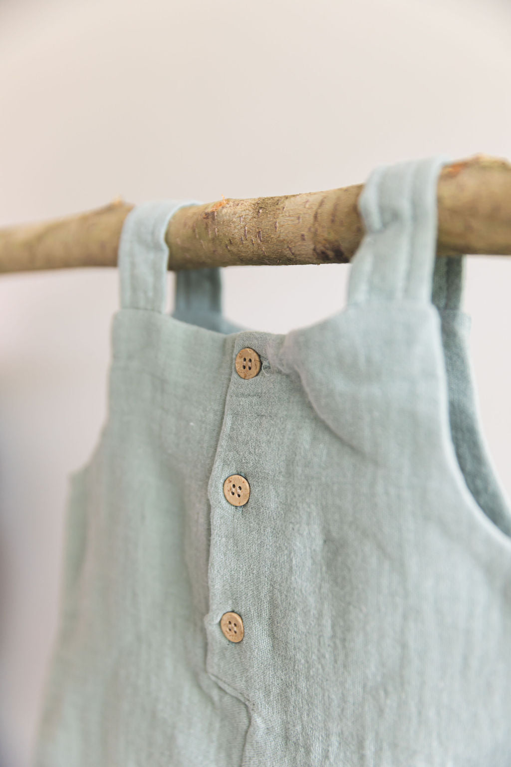 Sage Green Romper