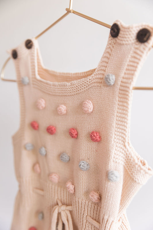 Knitted Romper