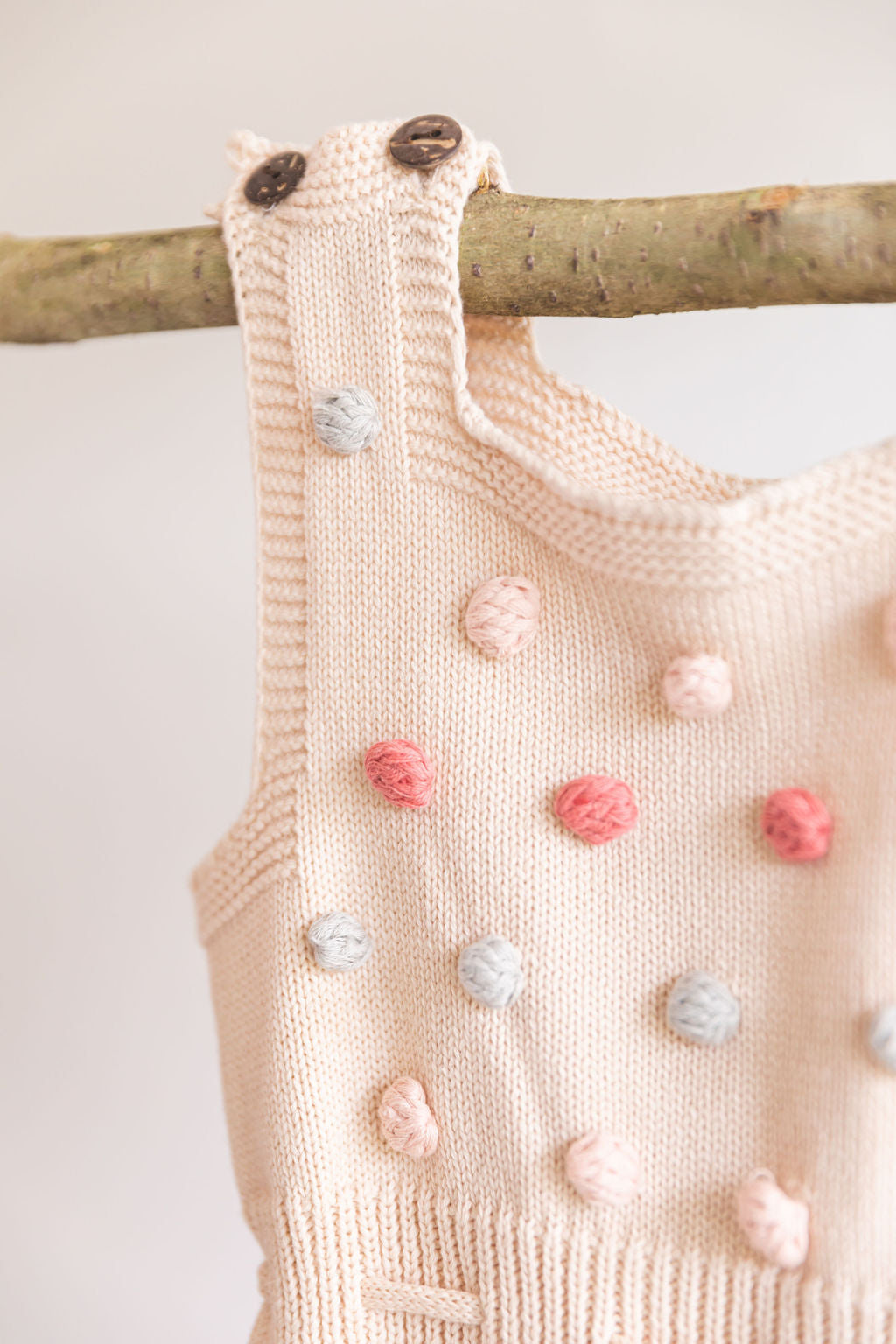 Knitted Romper