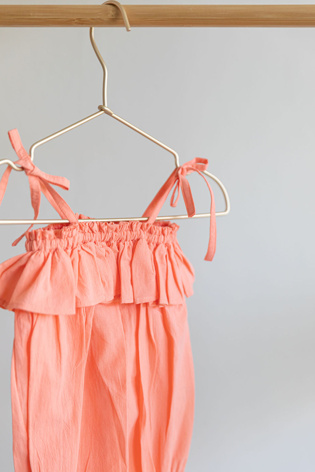 Coral Romper