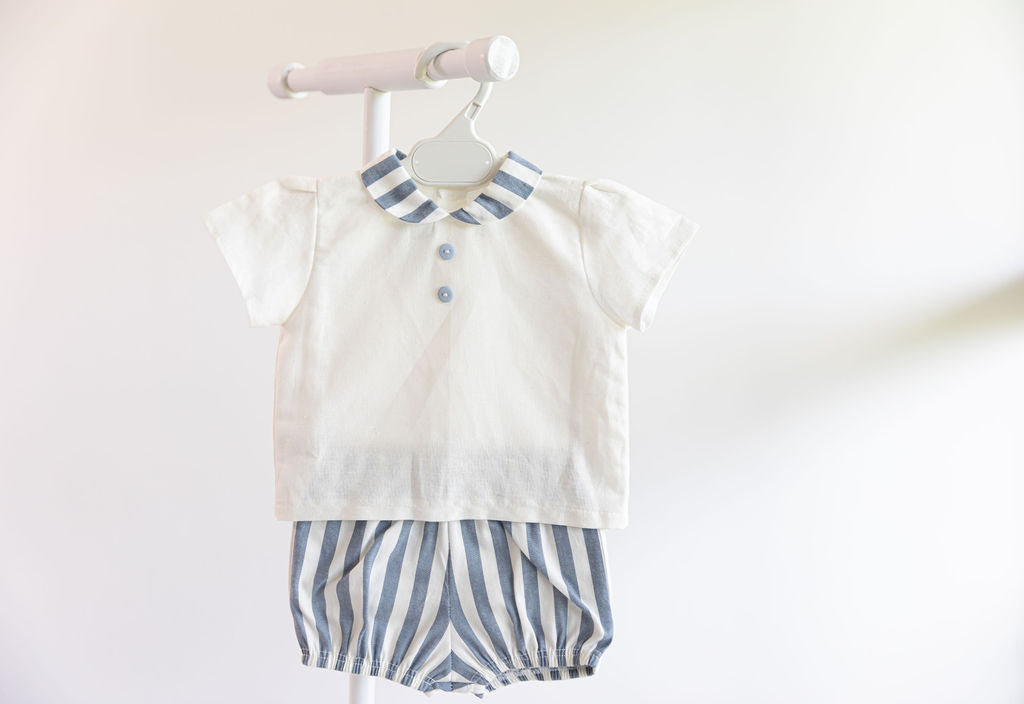 Blue Stripes Set