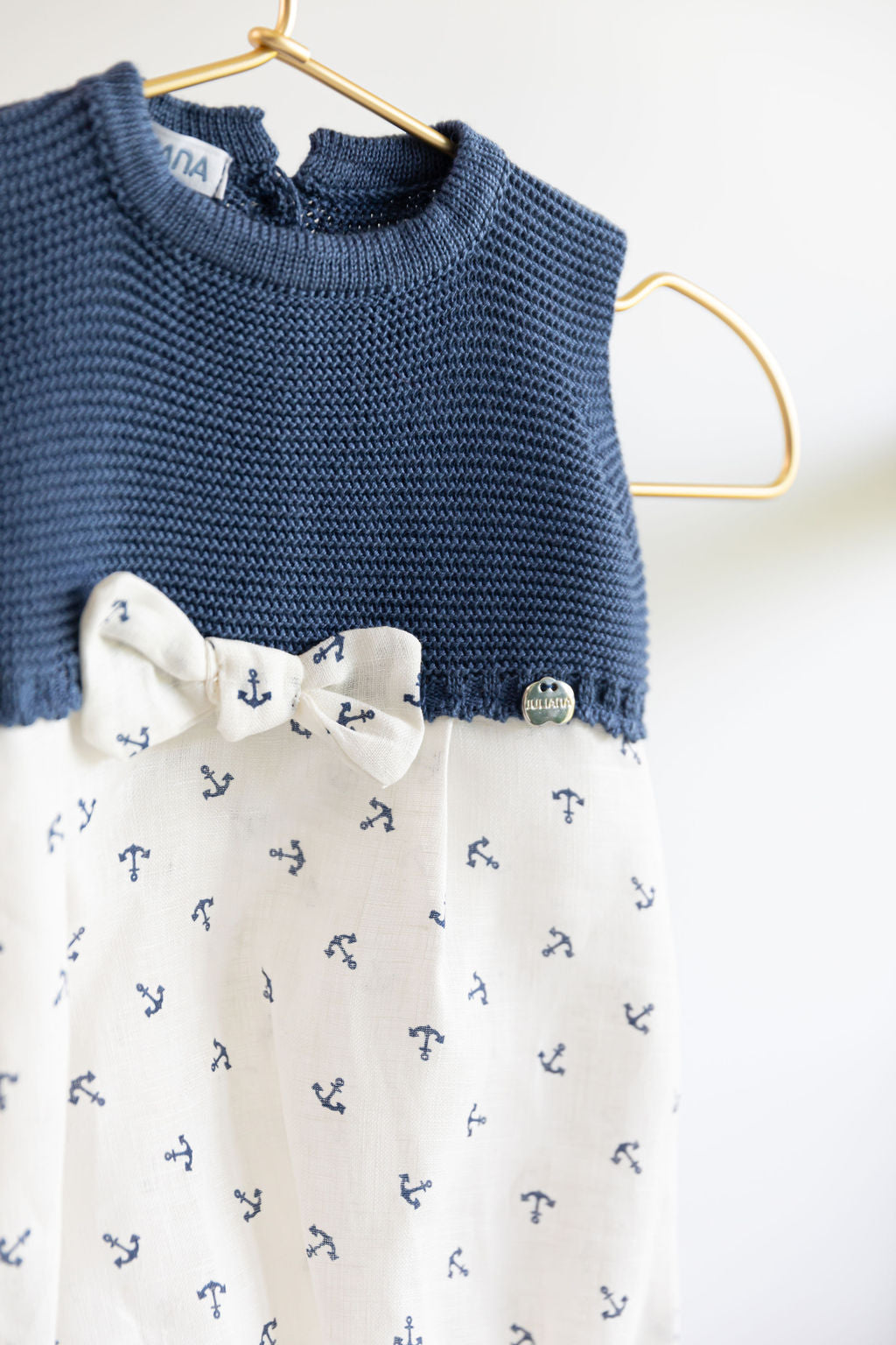 Navegante Girl Romper