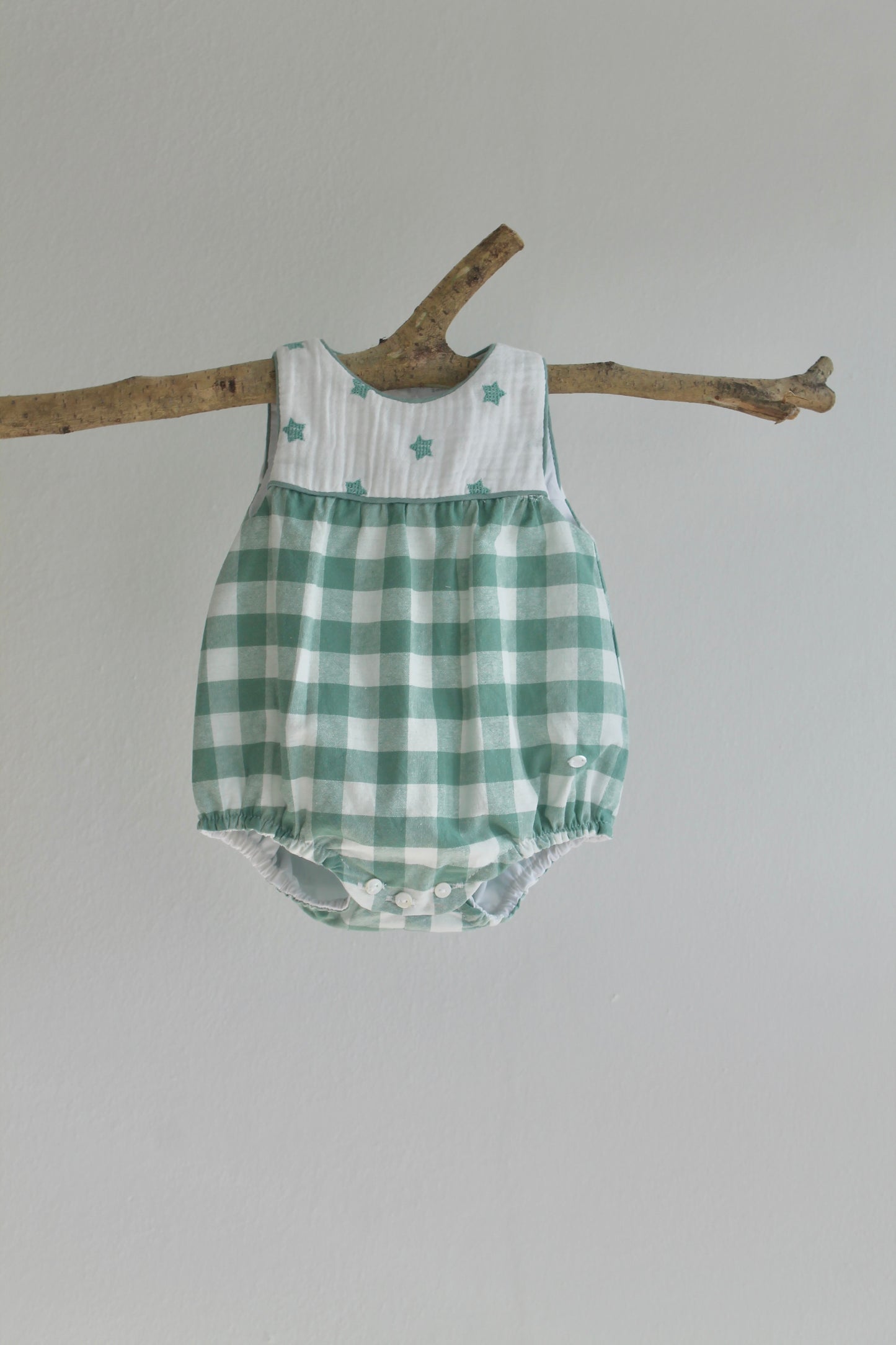 Plaid Star Bubble
