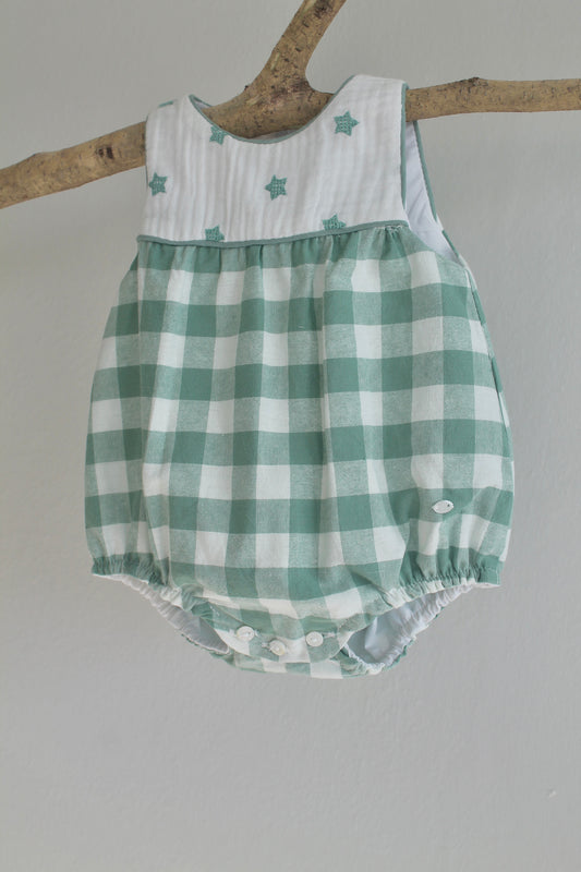 Plaid Star Bubble