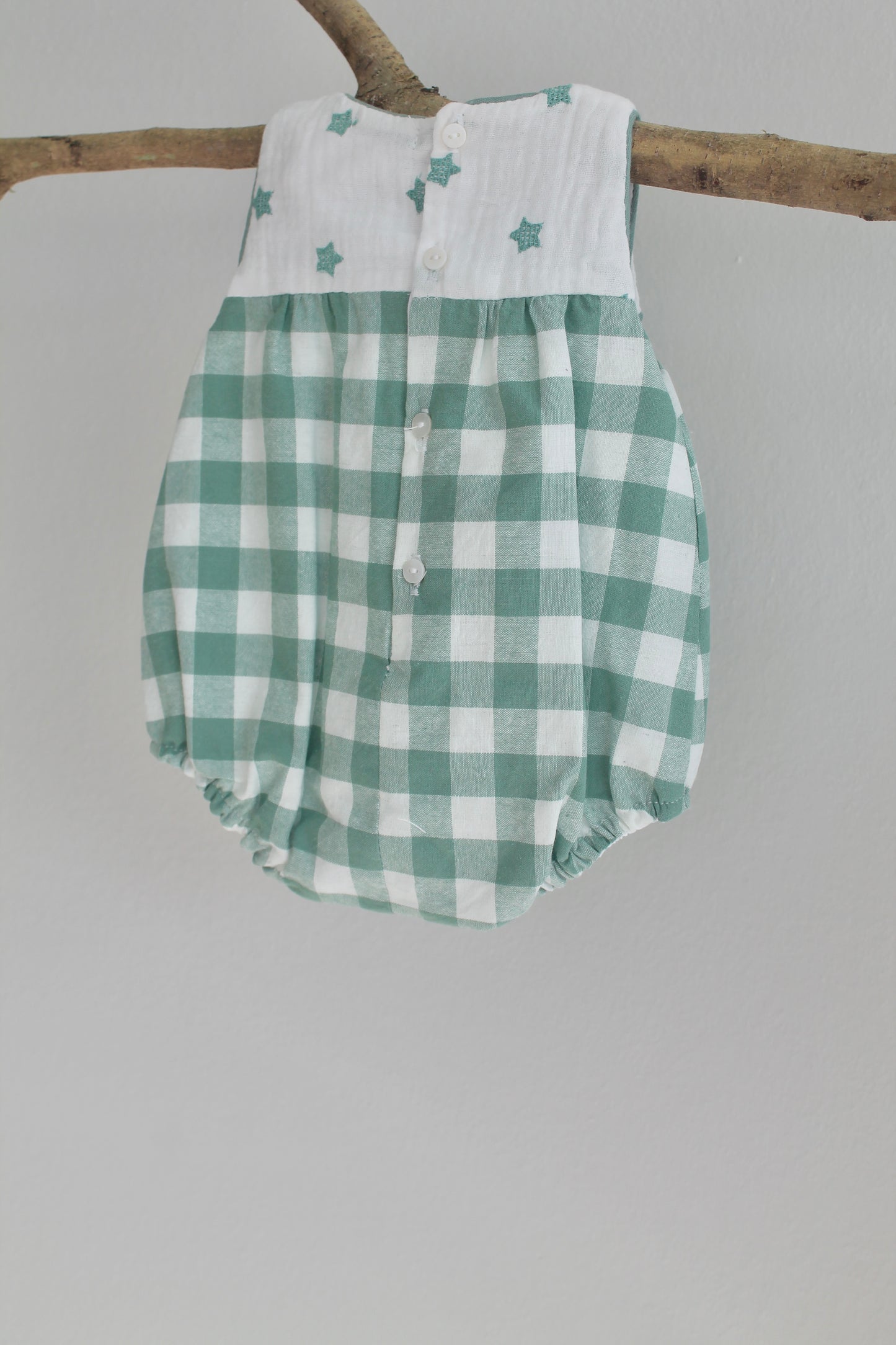 Plaid Star Bubble