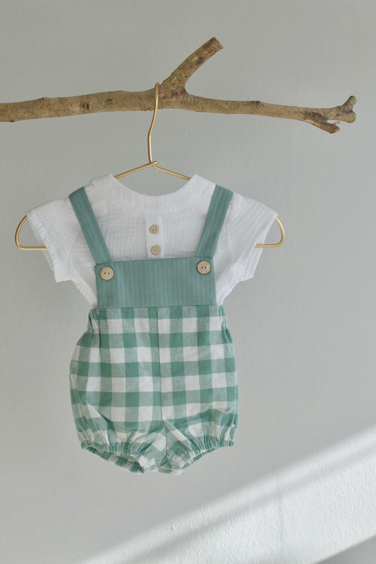 Conjunto Verde Luz