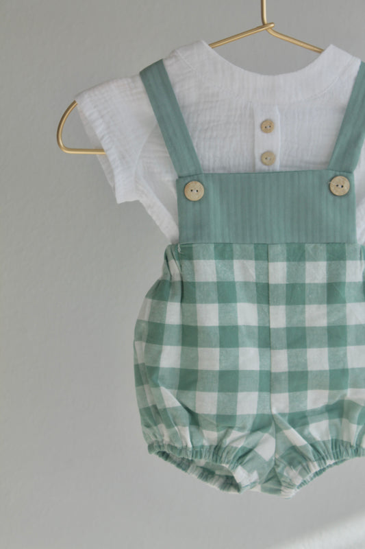 Conjunto Verde Luz