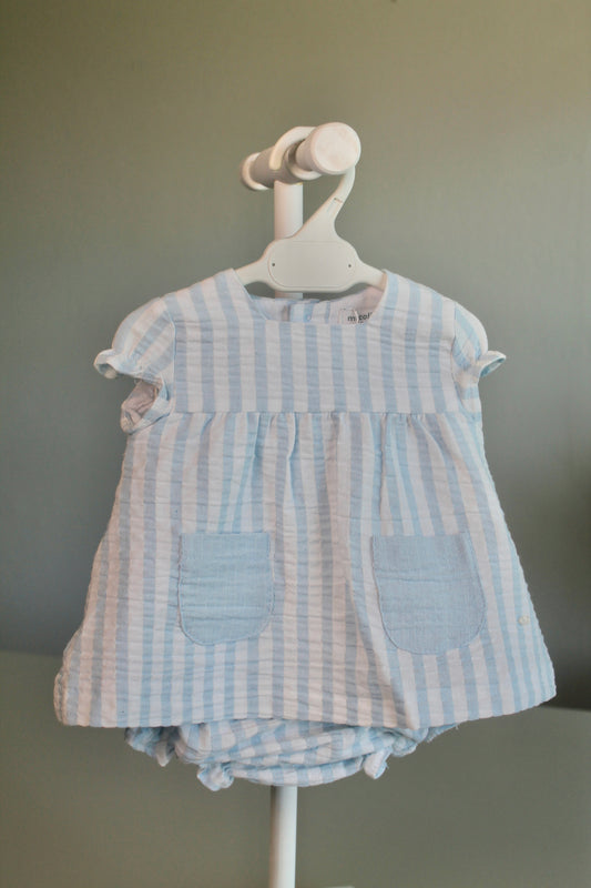 Lys Baby Dress Set