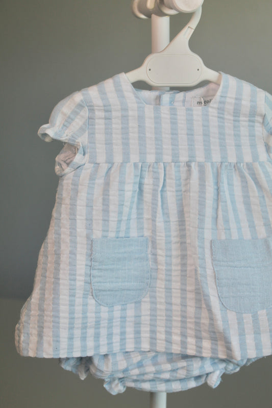 Lys Baby Dress Set
