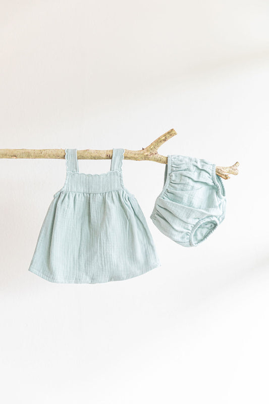 Sage Green Dress