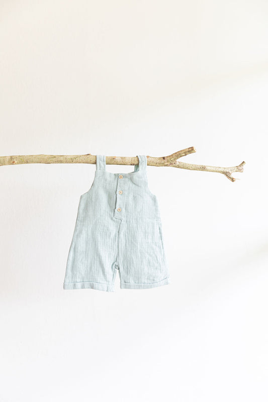Sage Green Romper