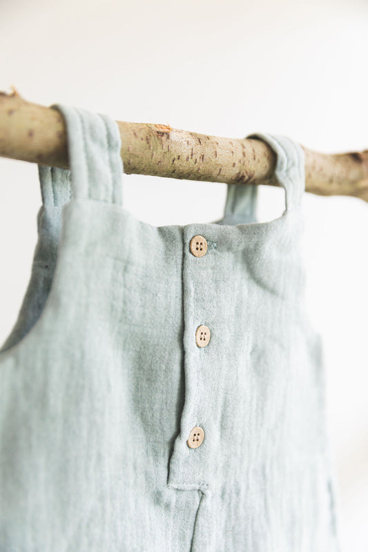 Sage Green Romper