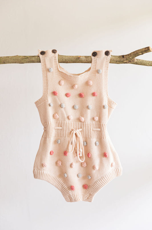 Knitted Romper