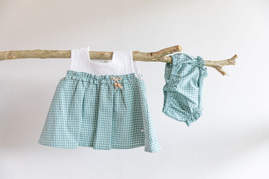 Valentina Dress & Bloomer