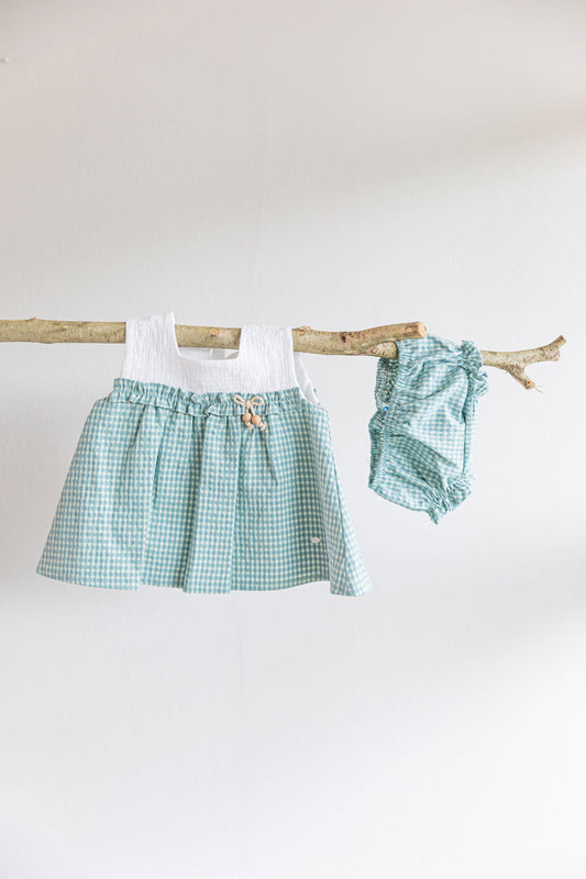 Valentina Dress & Bloomer