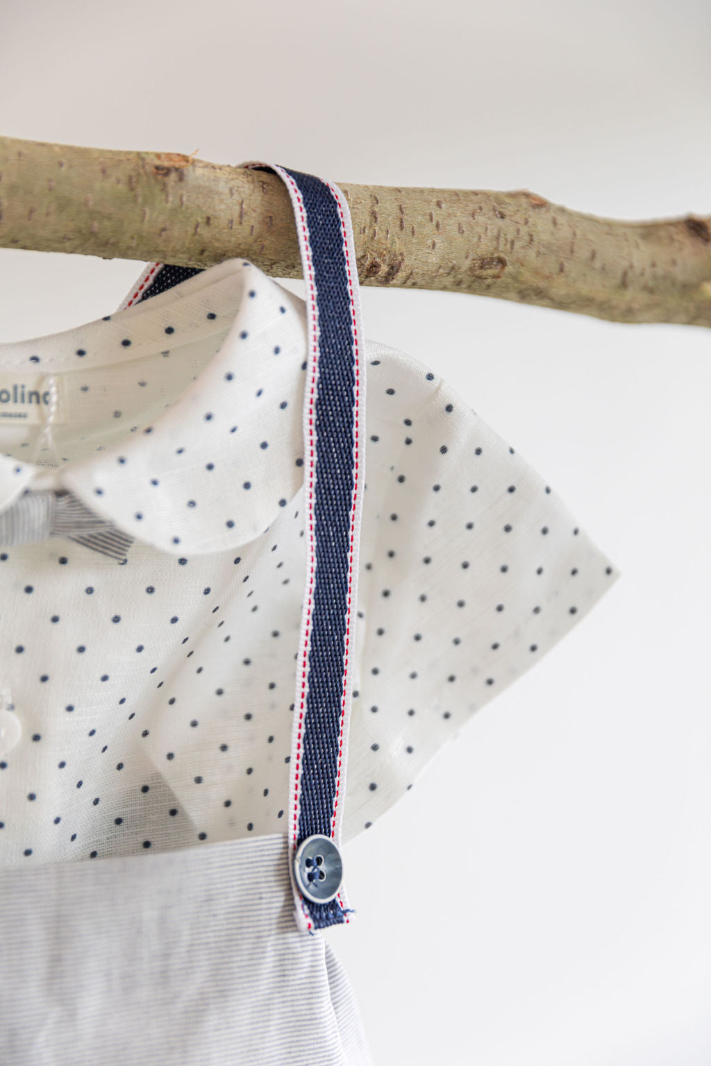 Mina Polka-Dot Boy Set
