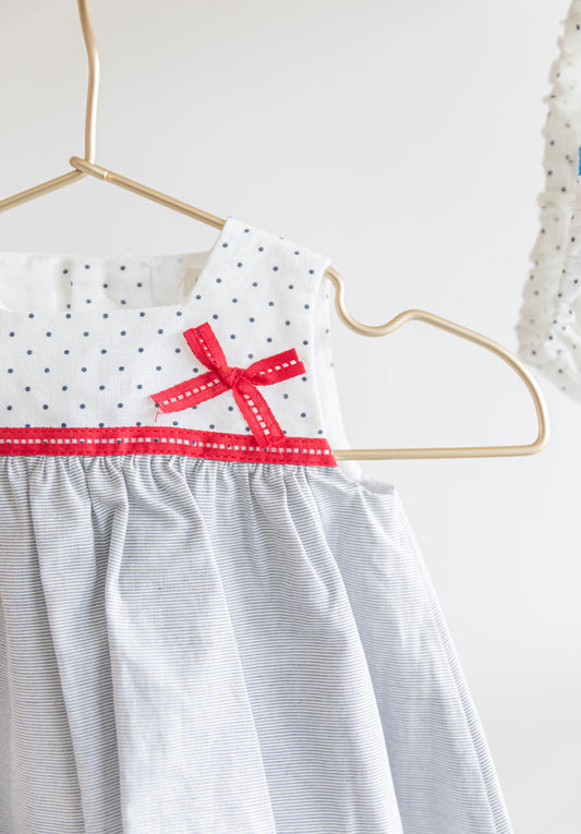 Mina Polka Dot Dress