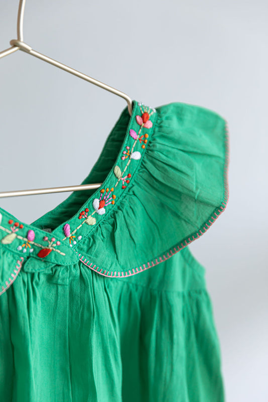 Emerald Dress