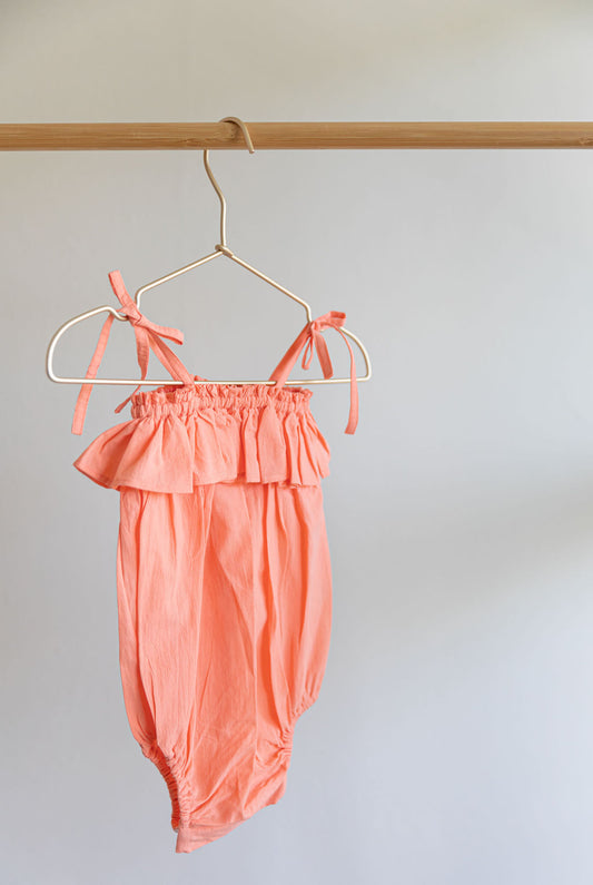 Coral Romper