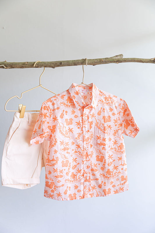 Tropic Blush Shirt