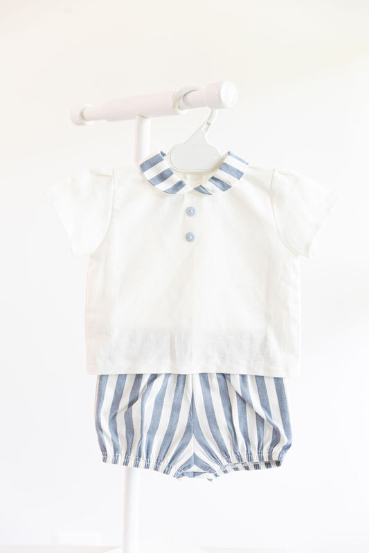 Blue Stripes Set