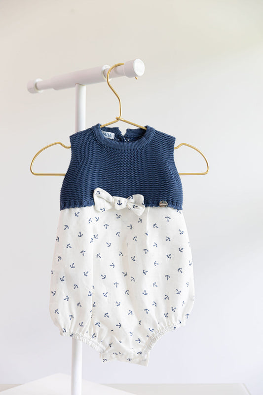 Navegante Girl Romper