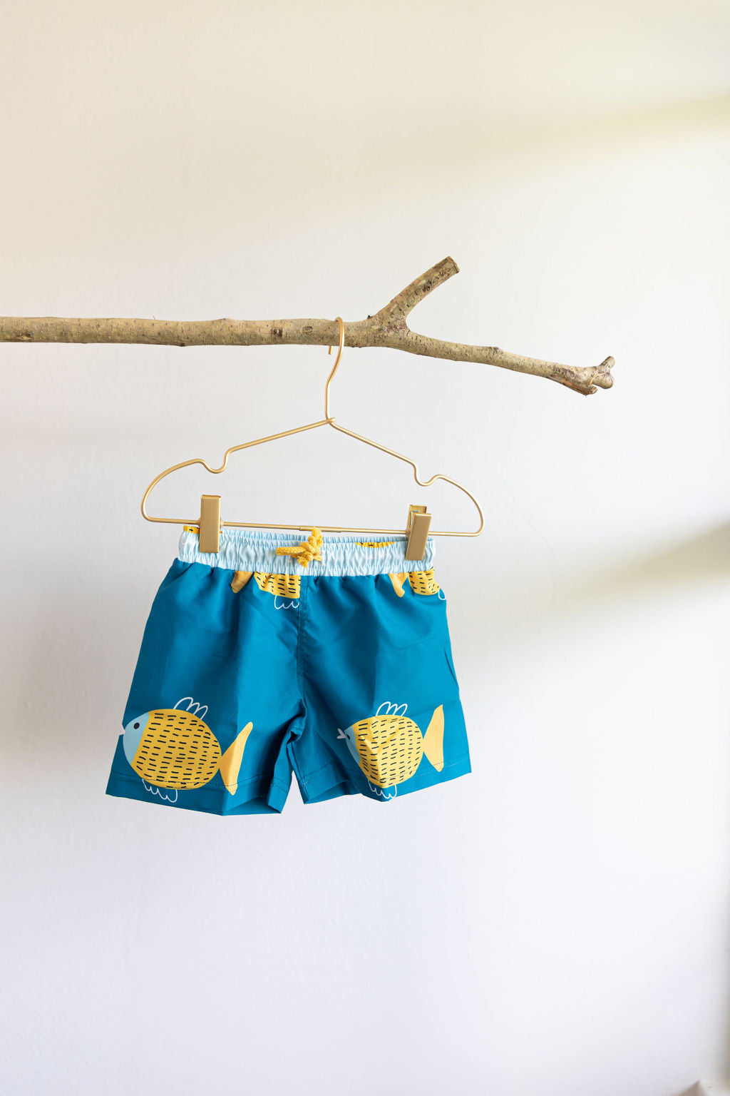 Happy fish swim shorts