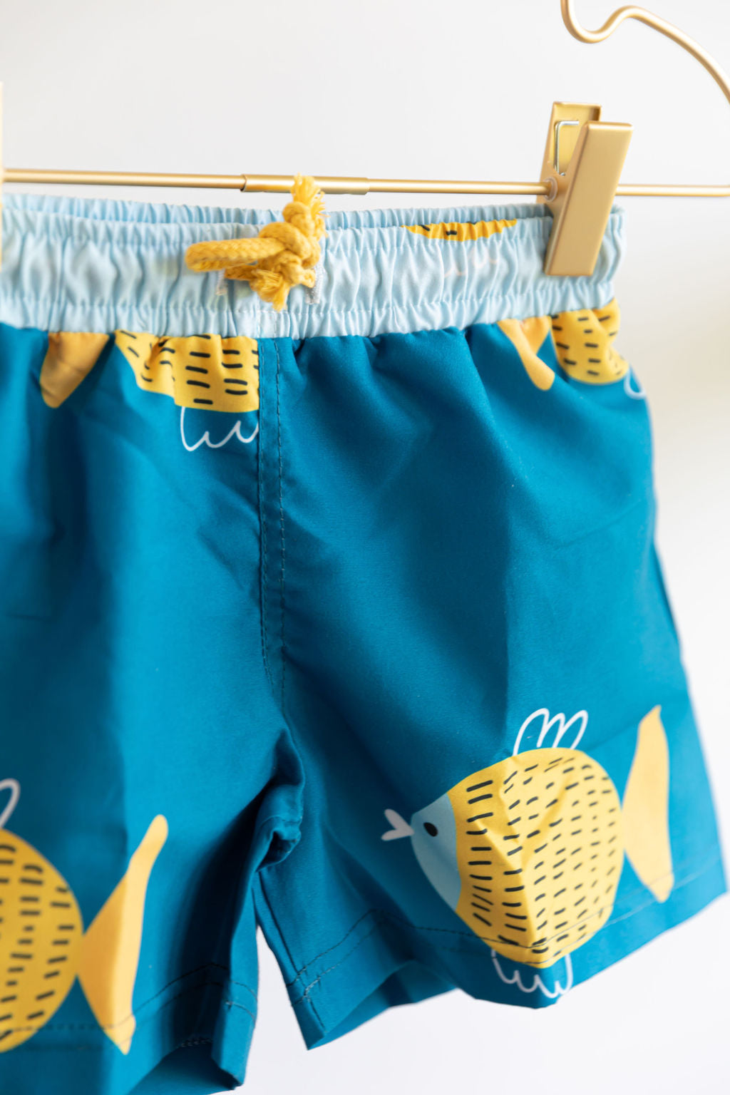 Happy fish swim shorts