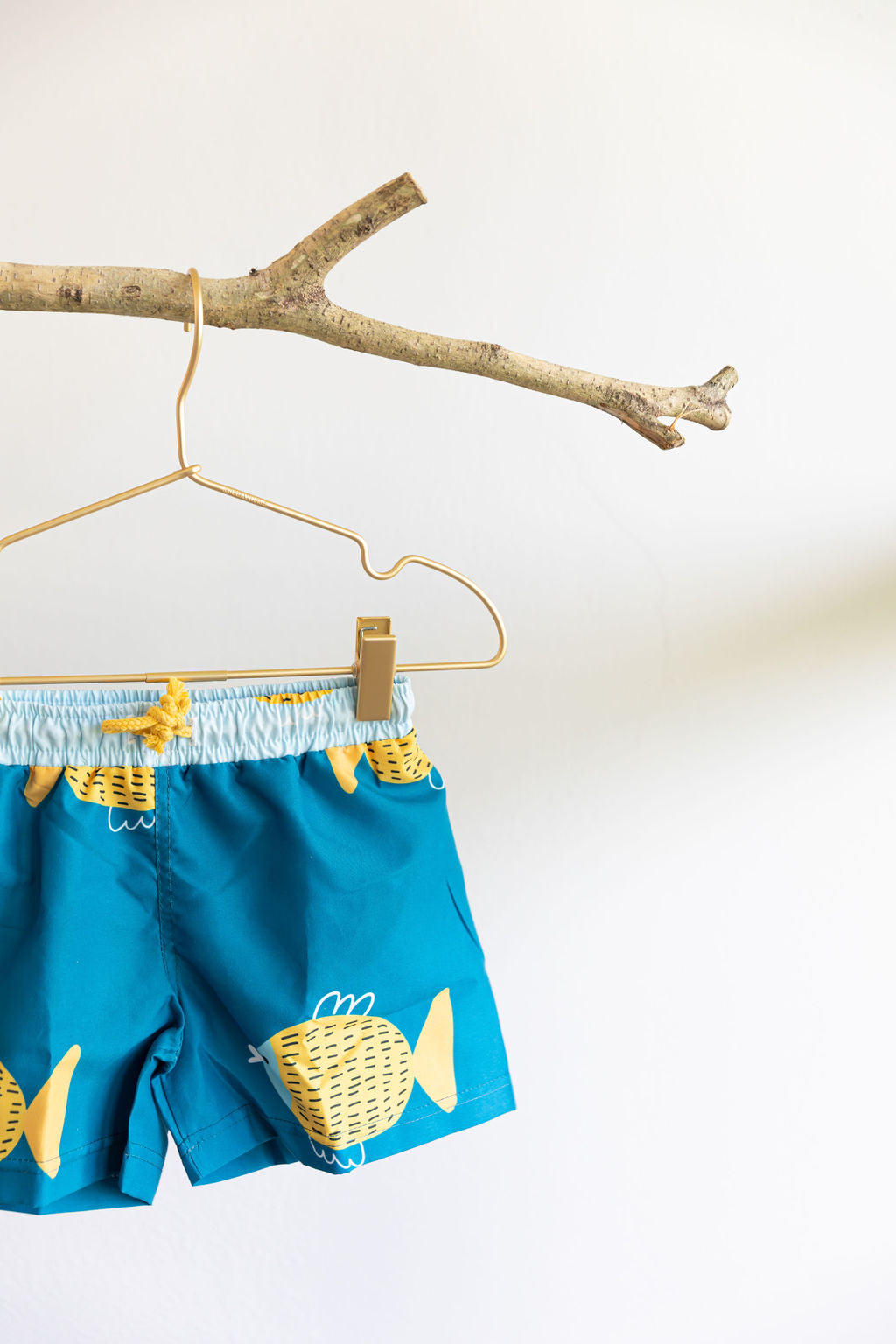 Happy fish swim shorts