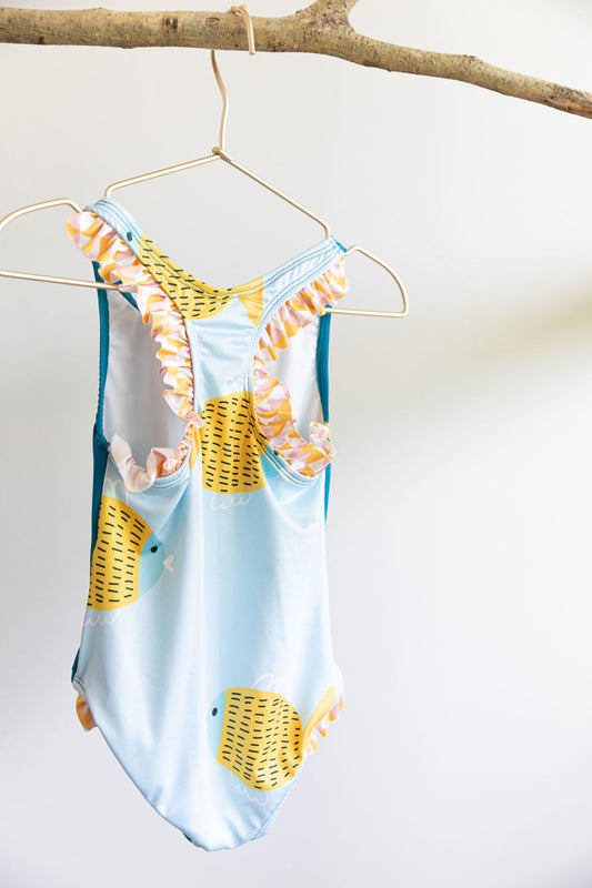 Happy fish swimsuit