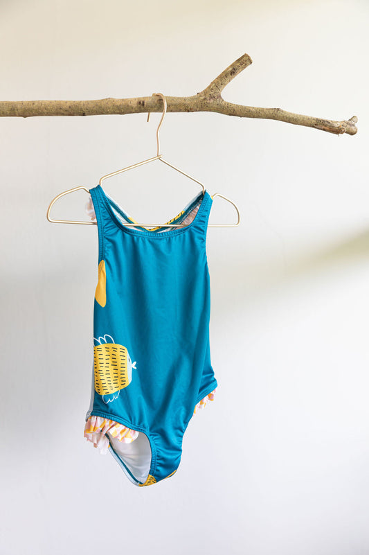 Happy fish swimsuit