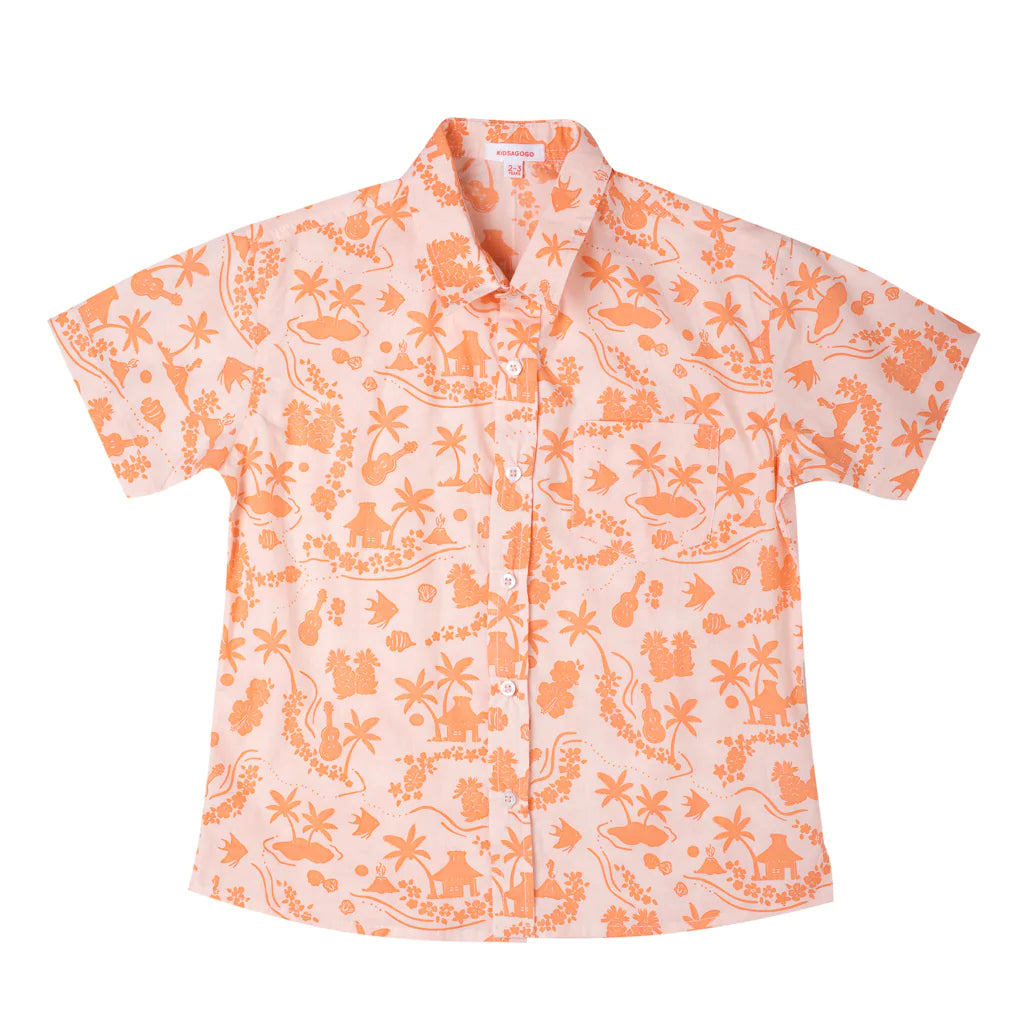 Tropic Blush Shirt