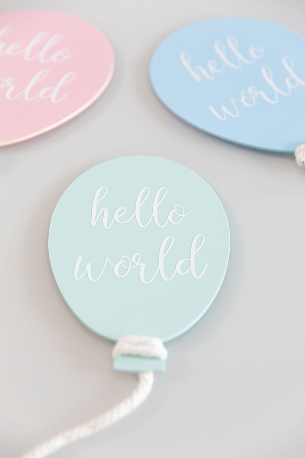 Birth Announcement | Balloon