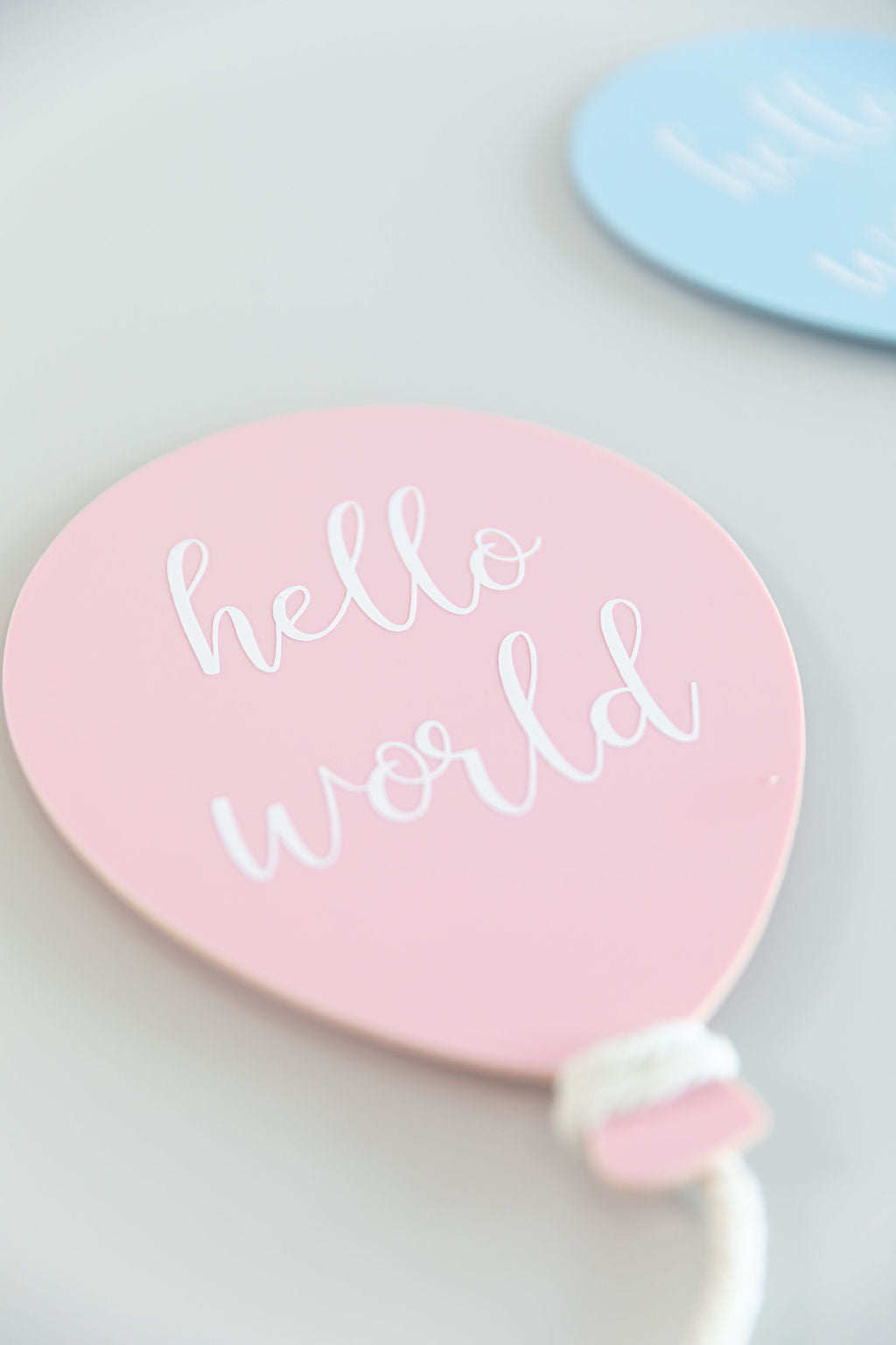 Birth Announcement | Balloon