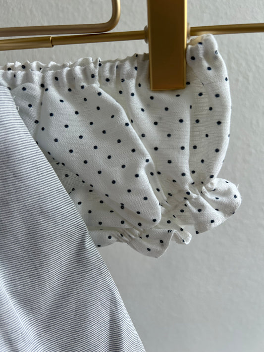 Mina Polka Dot Dress