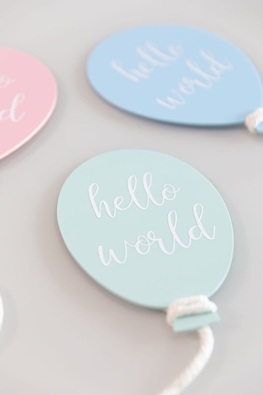 Birth Announcement | Balloon