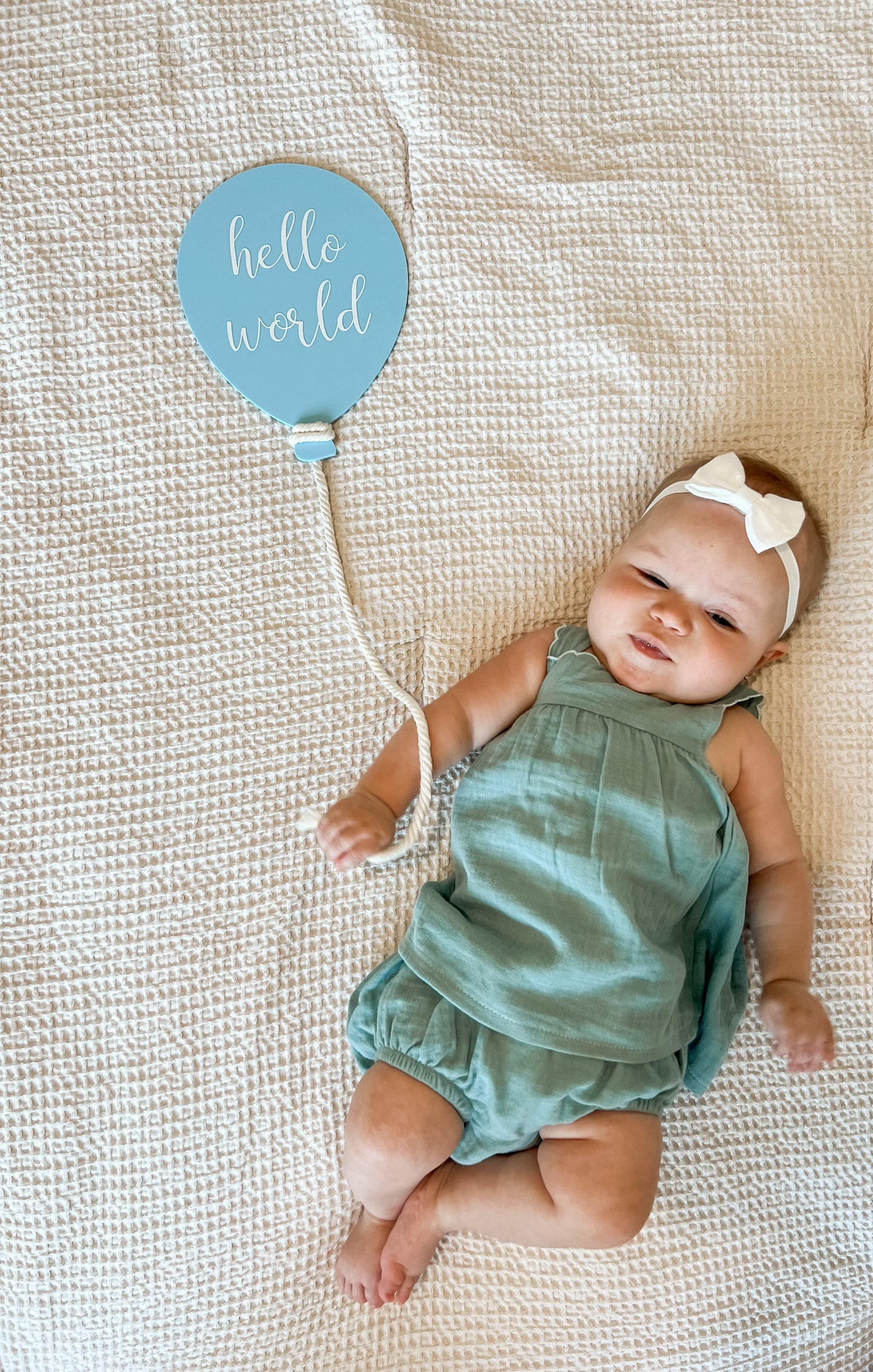 Birth Announcement | Balloon