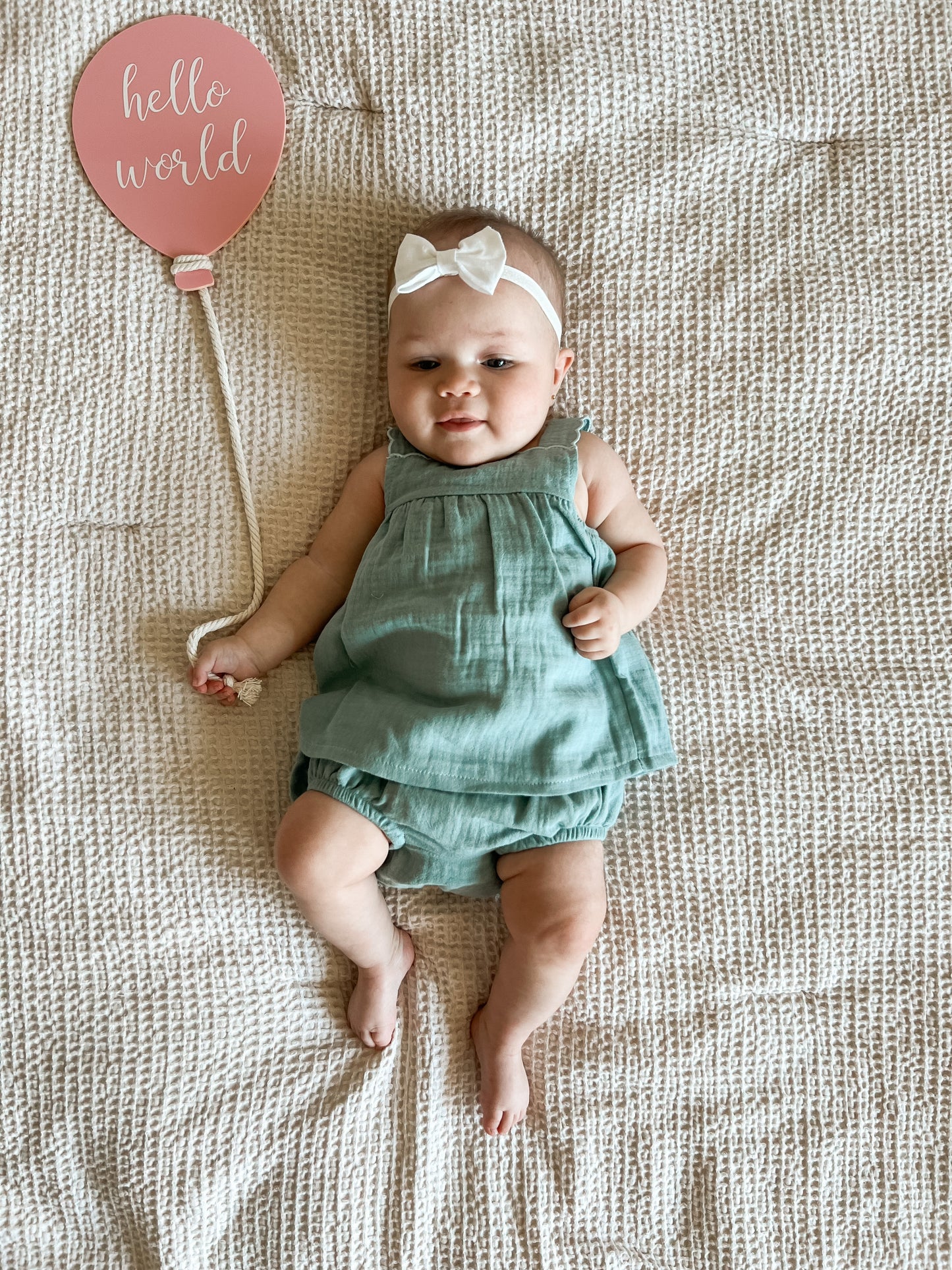 Birth Announcement | Balloon