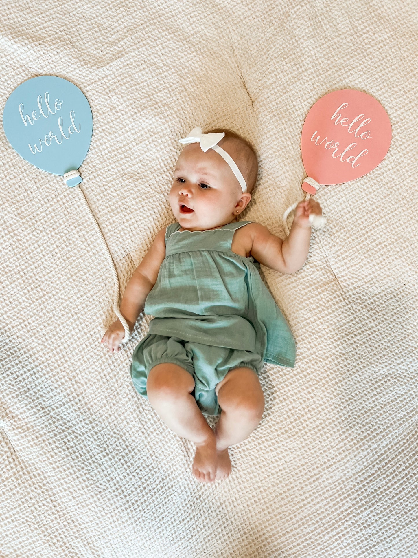 Birth Announcement | Balloon