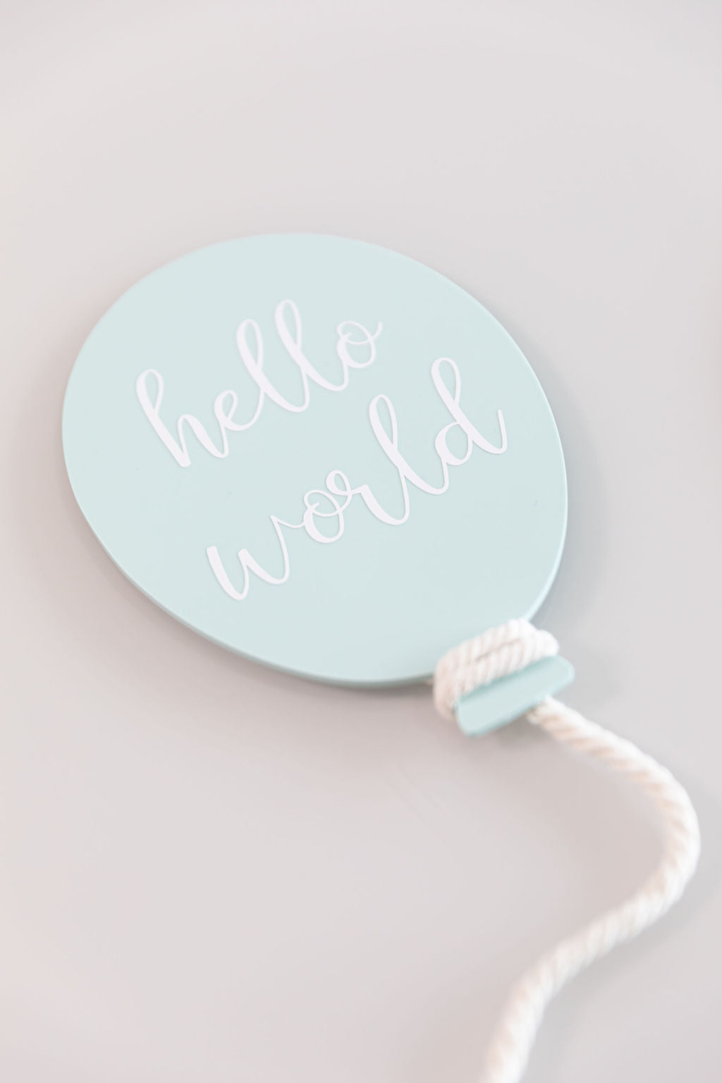 Birth Announcement | Balloon