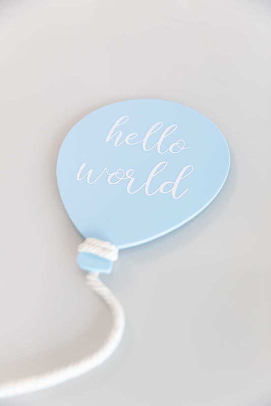 Birth Announcement | Balloon